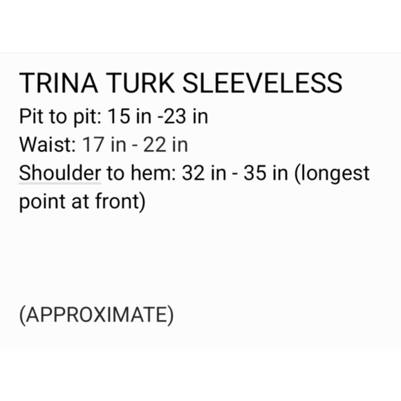 TRINA TURK Multicolor Geometric Pattern Sleeveless Dress, Beach Cover Up, Size S - Picture 15 of 16